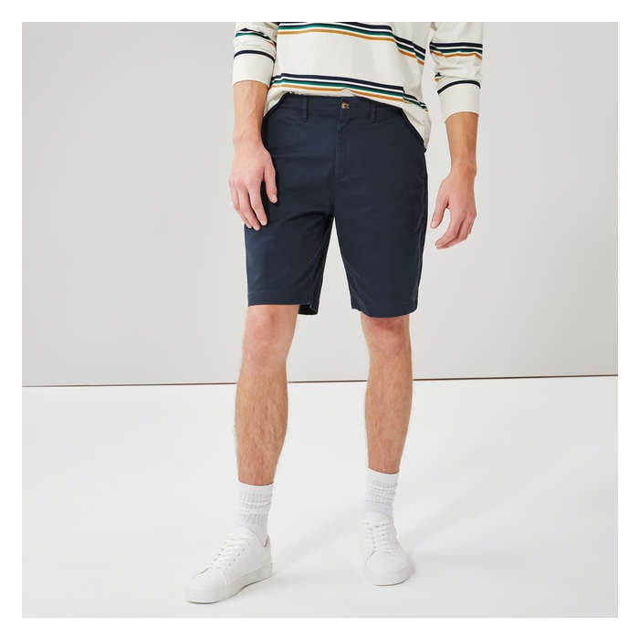 Men's Essential Flex Chino Short - Dark Navy